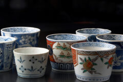 伊万里焼の陶器