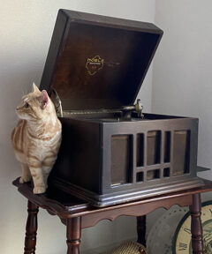 昭和の蓄音機