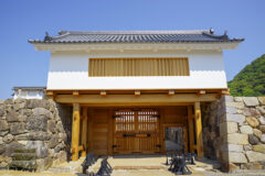 鳥取城の中ノ御門渡櫓