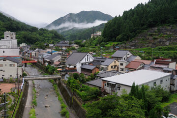兵庫県新温泉町の湯村温泉